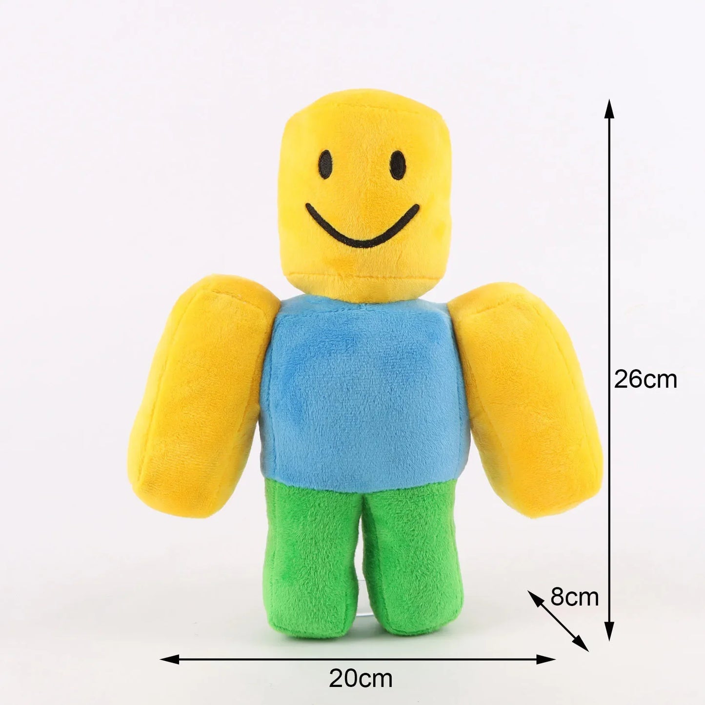 26Cm Hot TV Three Colour One Piece Plush Dolls Hot Anime Game Figure Plushies Stuffed Animals Dolls Fans Toys Gifts for Kids