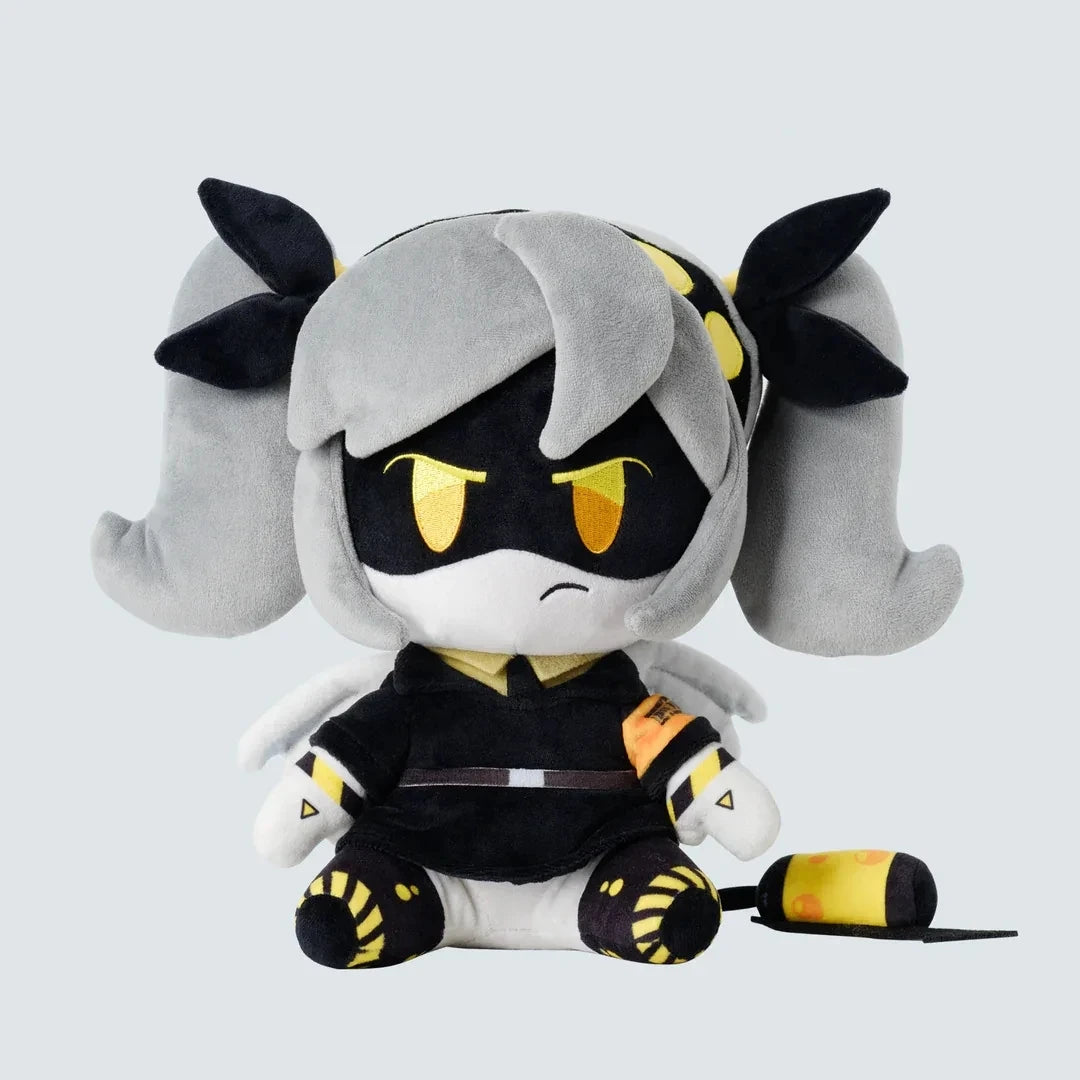 30CM Murder Drones Girl Plush Toys Kawaii Cartoon Anime N Dog UZI Plushie Doll Soft Killers Little Robot Toys for Kids Christma