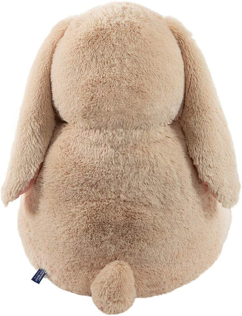Giant Easter Bunny Stuffed Animal | 4 Foot Bunny Plush Toy | Jumbo Emotional Support Plush for Kids and Adults | Crafted in the USA
