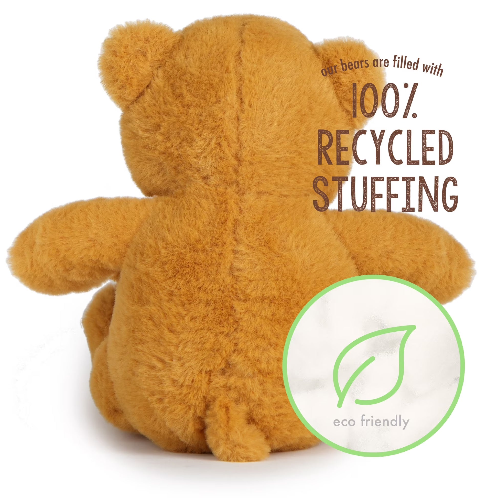 Teddy Bear Stuffed Animal Bulk, 5 Pack 10 in Plush Bear Toy Gifts for Kids, Girls, Brown