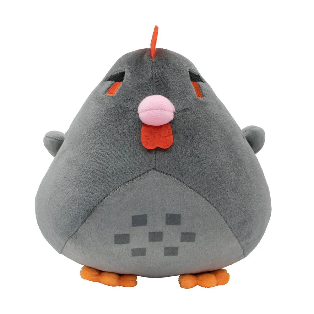 20Cm Soft Chicken Plush Toy Cartoon Chicken Game Toy Soft Animal Chicken Pillow for Kids Accompany Toy Room Decor