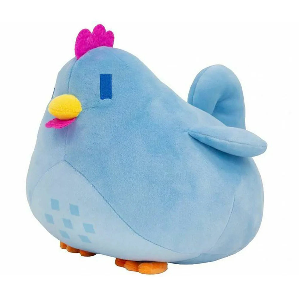 20Cm Soft Chicken Plush Toy Cartoon Chicken Game Toy Soft Animal Chicken Pillow for Kids Accompany Toy Room Decor