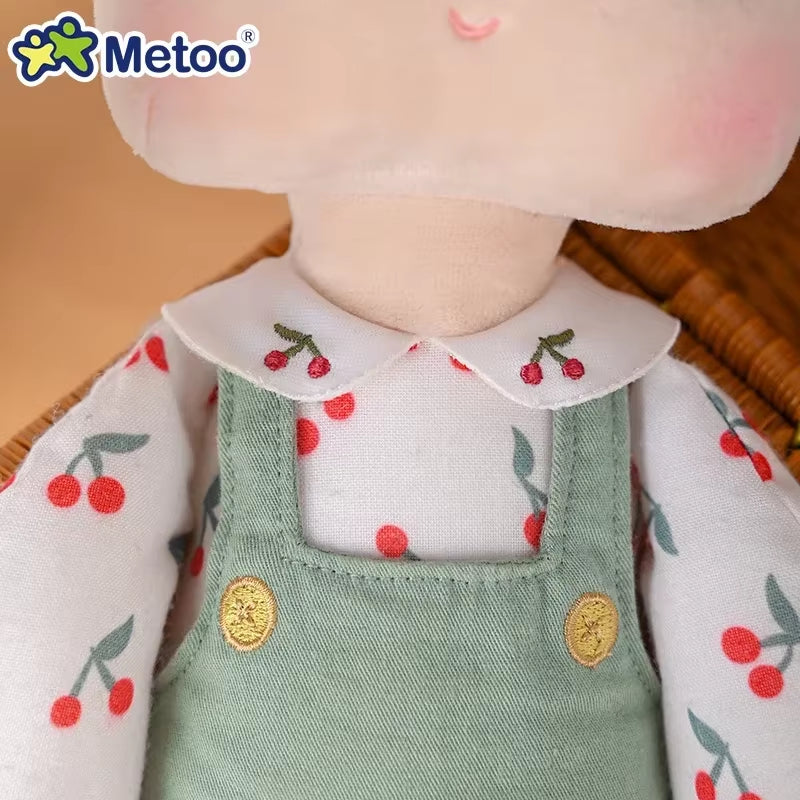 Original  35Cm Angela Pastoral Style Bunny Plushie Doll Child Hug Soft Stuffed Toys for Baby and Kids Birthday Gifts