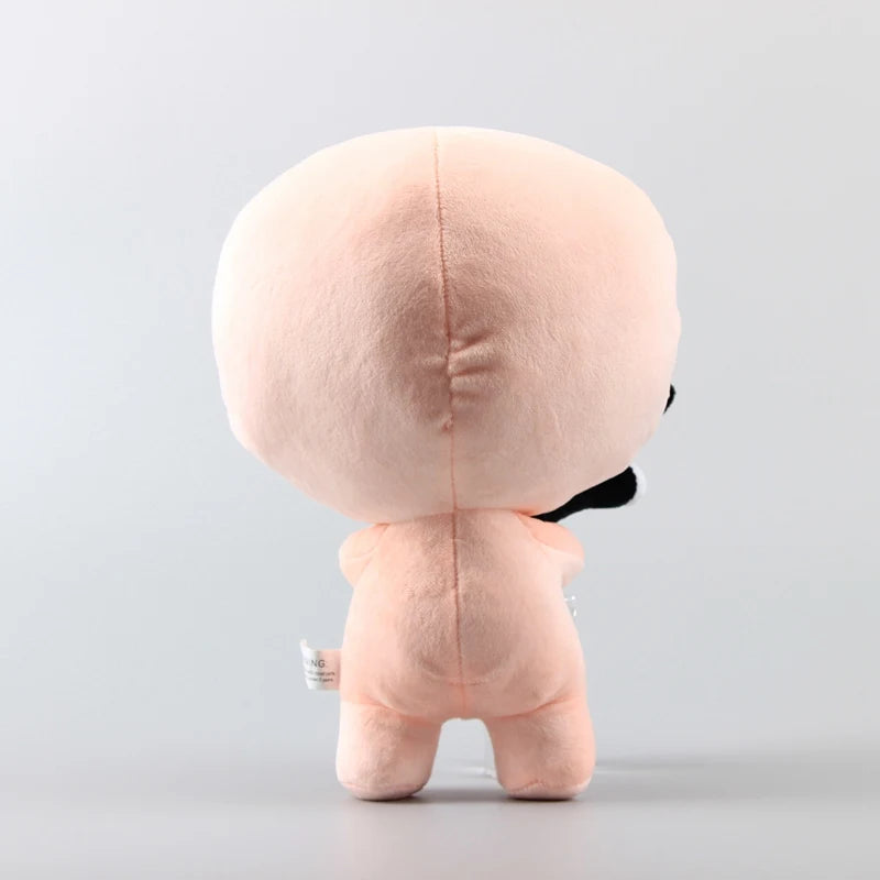 30Cm the Binding of Isaac Plush Toys ISAAC with Black Cat Plush Soft Stuffed Animals Toys Doll Gifts for Children Kids