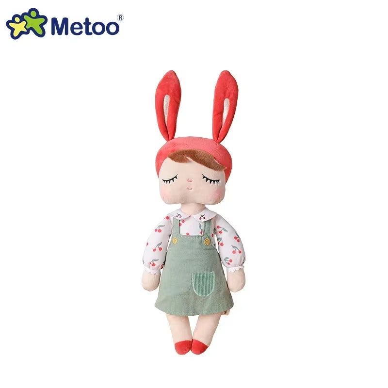 Original  35Cm Angela Pastoral Style Bunny Plushie Doll Child Hug Soft Stuffed Toys for Baby and Kids Birthday Gifts