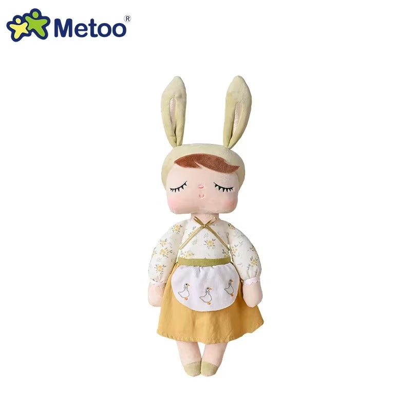 Original  35Cm Angela Pastoral Style Bunny Plushie Doll Child Hug Soft Stuffed Toys for Baby and Kids Birthday Gifts
