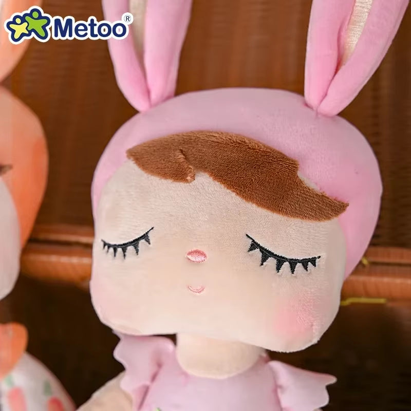 Original  35Cm Angela Pastoral Style Bunny Plushie Doll Child Hug Soft Stuffed Toys for Baby and Kids Birthday Gifts